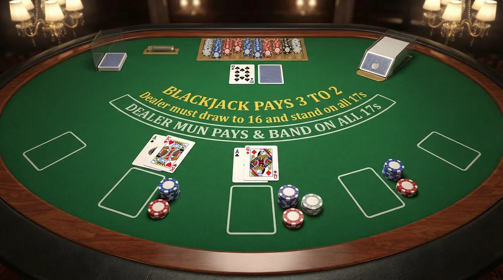 Blackjack ao vivo no soccer bet