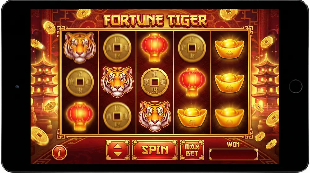 Fortune Tiger slot no soccer bet