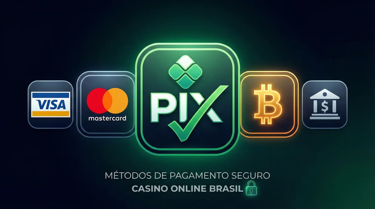 Métodos de pagamento aceitos no soccer bet